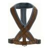 Dog Harness Hunter London Comfort 52-62 cm Brown Size S/M