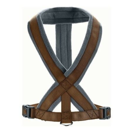 Imbracatura per Cani Hunter London Comfort 63-82 cm Marrone Taglia M/L