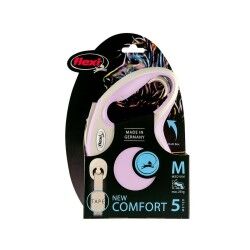 Dog Lead Flexi New Comfort Pink XS size (3 m)