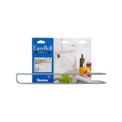 Portarotolo di Carta da Cucina Metaltex Easy-Roll (35 x 18 x 10 cm)