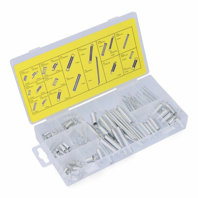 Set Bensontools 150 Pezzi Molle di ricambio