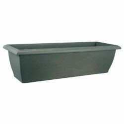 Vaso Riviera Evolution 18 L Grigio Plastica