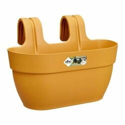 Vaso Elho Vibia Campana Easy Hanger Medium 24,1 x 36 x 26,5 cm Giallo Plastica Rettangolare Moderno 24 x 36 x 26,5 cm