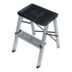 Folding Stool EDM 75050 Aluminium 38 x 14 x 60 cm