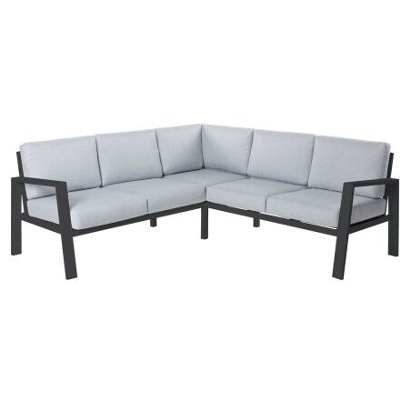 Garden sofa Thais 195 x 195 x 73,6 cm Aluminium