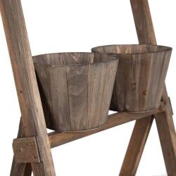 Vaso 34 x 15 x 82 cm Naturale Legno