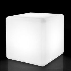 Lampada da tavolo Block 60 W E27 220 V 40 x 40 x 40 cm