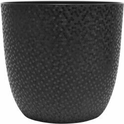 Vaso EDA Opal Chape Nero Ø 29,5 cm