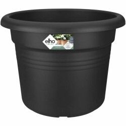 Vaso Elho   Nero Rotonda Plastica Ø 40 cm