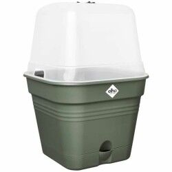 Vaso Elho   Con coperchio Verde Plastica Ø 20 cm