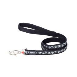 Guinzaglio per Cani Red Dingo Diamond 1,2 m Nero 1.2 x 120 cm