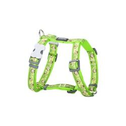 Dog Harness Red Dingo Monkey 25-39 cm Green