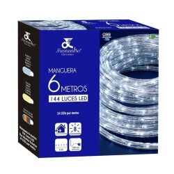 Striscia di luci LED Bianco Natale 1,5 m