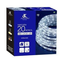 Striscia di luci LED Bianco Natale 1,5 m