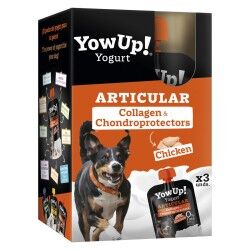 Cibo umido YowUp Collagen + Chondroprotectors Pollo 3 Unità 3 x 115 g