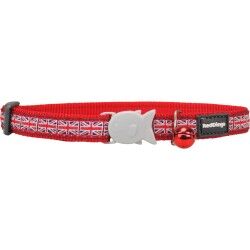 Collare per Cani Red Dingo STYLE UNION JACK FLAG 41-63 cm