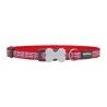 Dog collar Red Dingo STYLE UNION JACK FLAG 41-63 cm