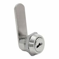 Lock IFAM 111 F Nickel-coated Furniture Silver Steel 45 mm Reed