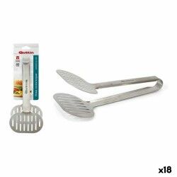 Pinze da Cucina Quttin Burger Acciaio 24 x 10,7 cm 0,6 mm (18 Unità) (24 cm)