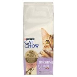 Cat food Purina Chow Adult Sensitive Adult Salmon 15 kg