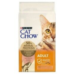 Cibo per gatti Purina Cat Chow Adulto Salmone Tonno 15 kg