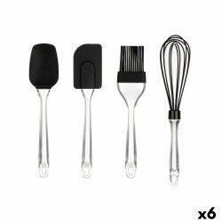 Set di Utensili da Cucina Pasticceria Silicone Plastica (6 Unità)