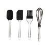 Set of Kitchen Utensils Bakery Silicone Plastic (6 Units)