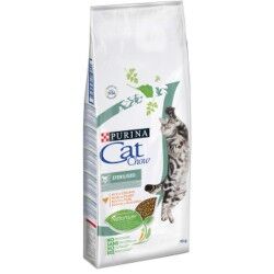 Cibo per gatti Purina CAT CHOW STERILISED Adulto Pollo 1,5 Kg