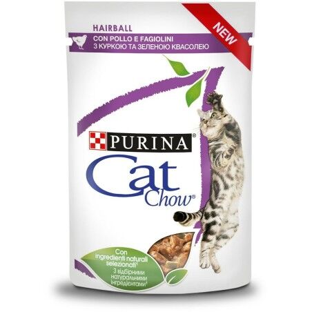 Cat food Purina Hairball Chicken 85 g