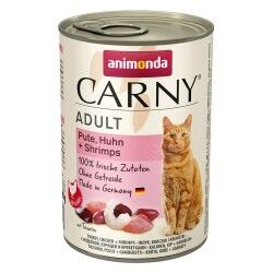 Cat food Animonda Carny Chicken Turkey 400 g