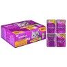 Cat food Whiskas Jelly Chicken Turkey Duck Birds 80 x 85 g