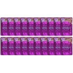 Cat food Whiskas Jelly Chicken Turkey Duck Birds 80 x 85 g