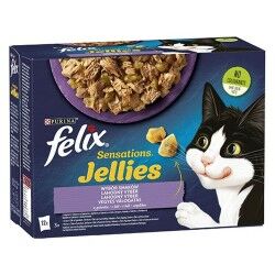 Cat food Purina Felix Sensations Turkey Lamb 12 x 85 g