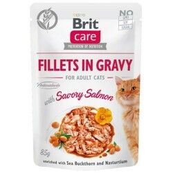 Cibo per gatti Brit Care Pollo Salmone