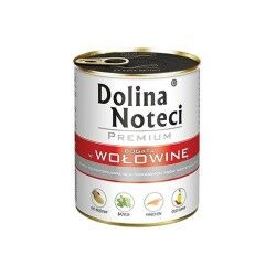 Cibo umido Dolina Noteci Premium Carne di vitello Maiale 800 g