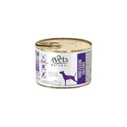 Wet food 4VETS                                 Adult Dogs Turkey 185 g