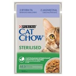 Cibo per gatti Purina STERILISED Agnello 85 g