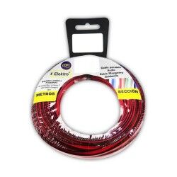 Audio cable EDM 2 x 1,5 mm Red/Black 15 m