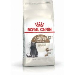 Cat food Royal Canin Senior Ageing Sterilised 12+ Corn Vegetable Birds Senior 4 Kg