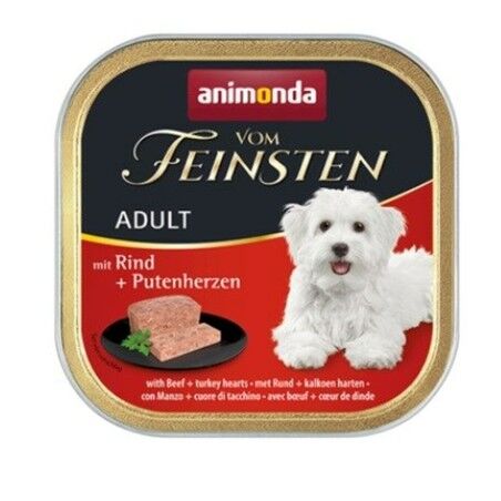 Cibo umido Animonda Vom Feinsten Carne di vitello 150 g