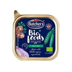 Cibo umido Butcher's Bio Tacchino 150 g