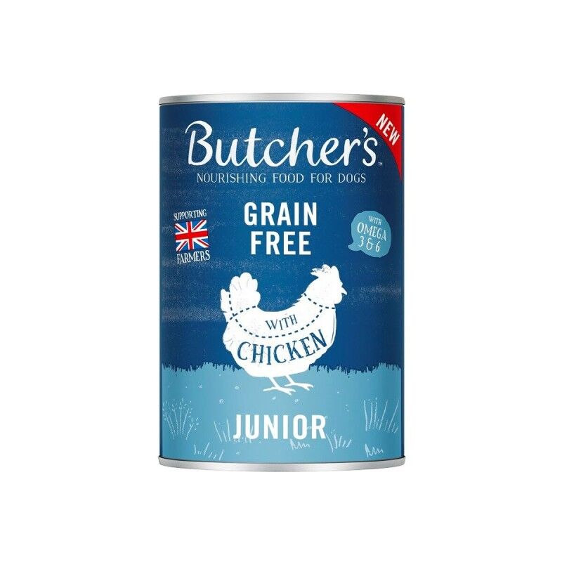 Cat food Butcher's Original Junior Chicken Veal 400 g