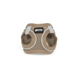 Imbracatura per Cani Gloria 24,5-26 cm Beige 18-20 cm