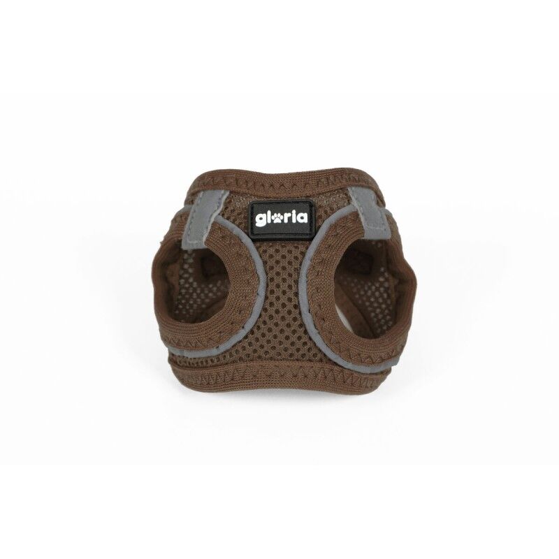 Imbracatura per Cani Gloria 28-28,6 cm Marrone XXS 24-26 cm