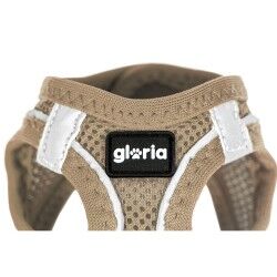 Imbracatura per Cani Gloria 45-47 cm Beige L 32,8-35,4 cm