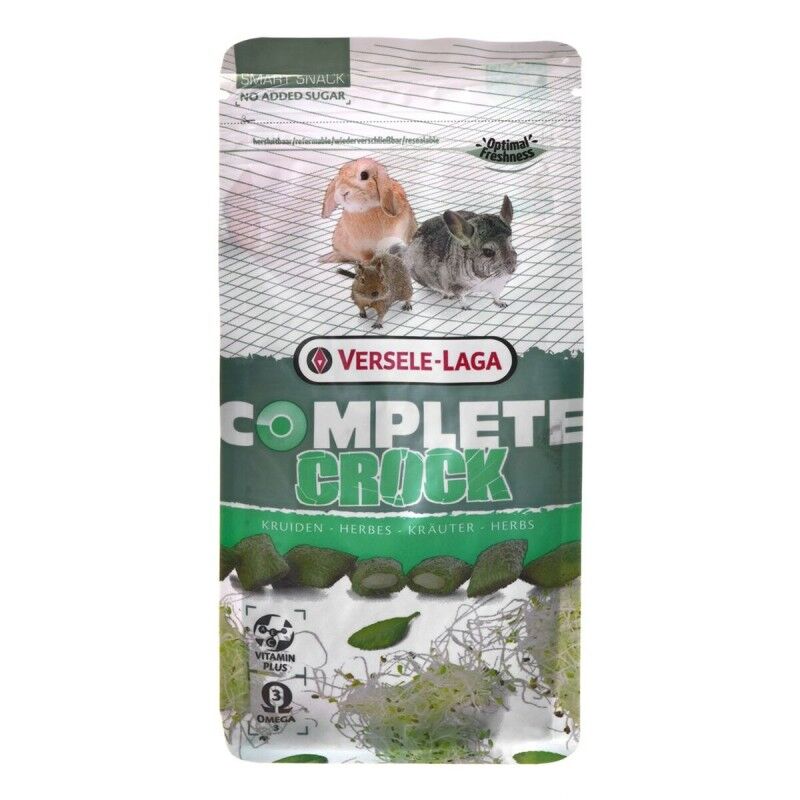 Cibo Versele-Laga Crock Herbs Coniglio Roditori 50 ml 50 g