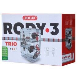 Cage Zolux Rody3 Metal Plastic 41 x 36 x 27 cm (1 Piece)