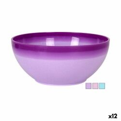 Insalatiera Dem Picasso double Plastica 2,7 L ø 24 x 11 cm (12 Unità)