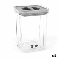 Vaso Quttin Ermetico PET 1,1 L (12 Unità)