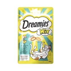 Spuntino per Cat Dreamies Salmone Formaggio 60 g